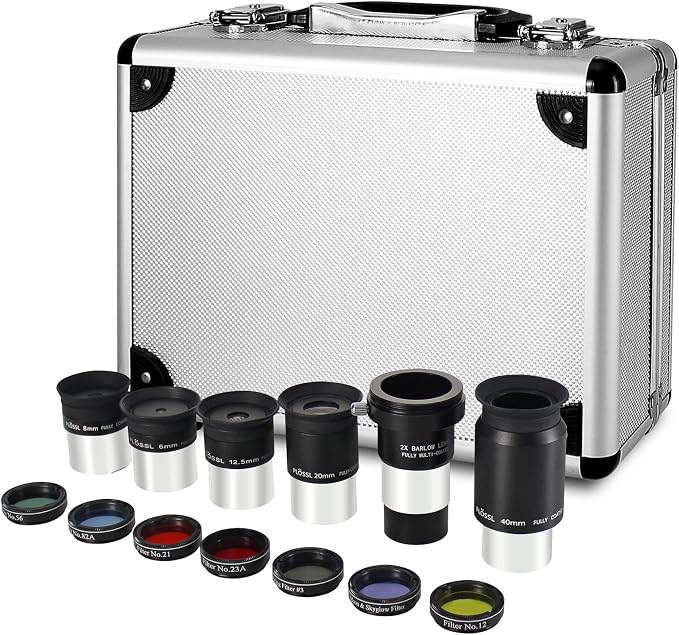 CelticBird 1.25" Eyepiece and Filter Set - Image 2
