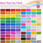 4mm Glass Seed Beads Waist Beads - Image 6
