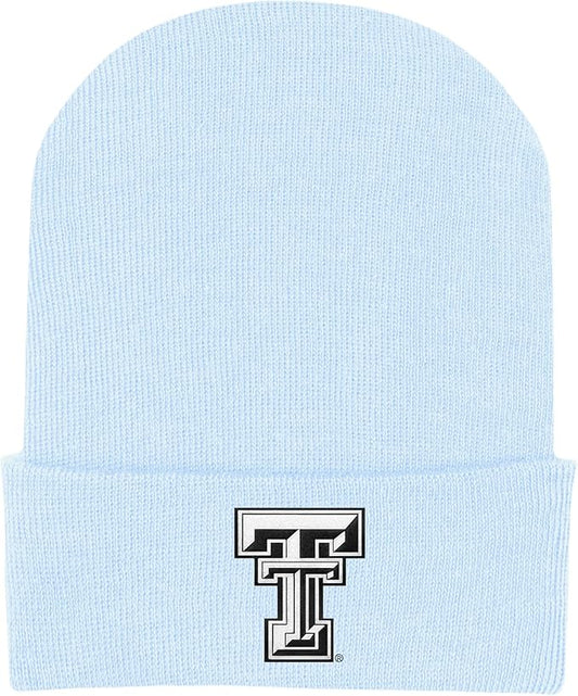 College Baby NCAA Officially Licensed Infant Knit Cap - Embroidered Beanies for Preemies & Newborns (0-3 Months)