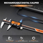 HARDELL 6" Rechargeable Digital Caliper - Image 2