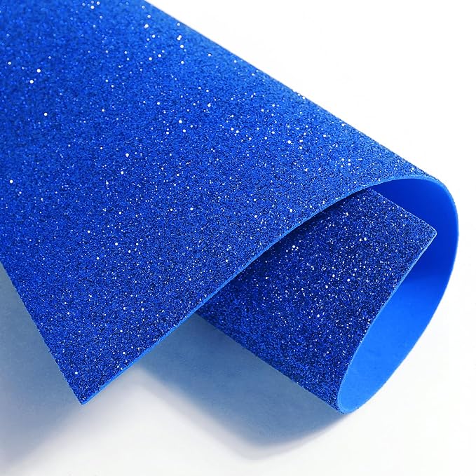 10 Sheets Glitter Paper Sheet for Crafts, A4 Cardstock Self-adhesive Paper for - Image 2