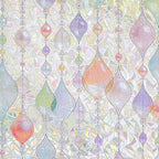 ADD.HERES Window Privacy Film, Stained Glass Decorative Static Cling, Removable - Image 2