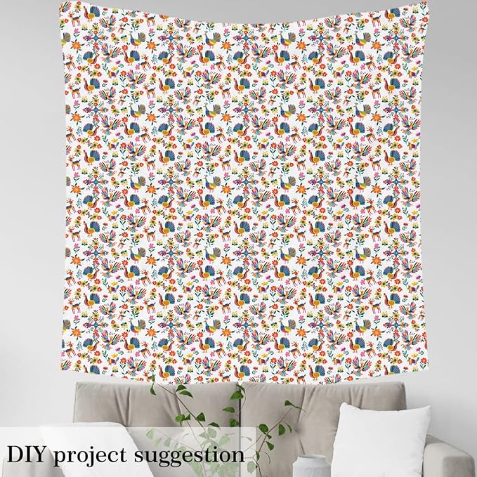 Feelyou Colorful Birds Upholstery Fabric - Image 3
