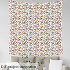 Feelyou Colorful Birds Upholstery Fabric - Image 3