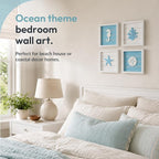 Tide and Tales Coastal Wall Art Beach Bathroom Wall Decor - Image 8