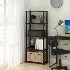 Furinno Turn-S-Tube 5-Tier Multipurpose Shelf Display Rack - Image 5