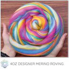 Combed Top Roving. Limited Edition Fiber - Image 6