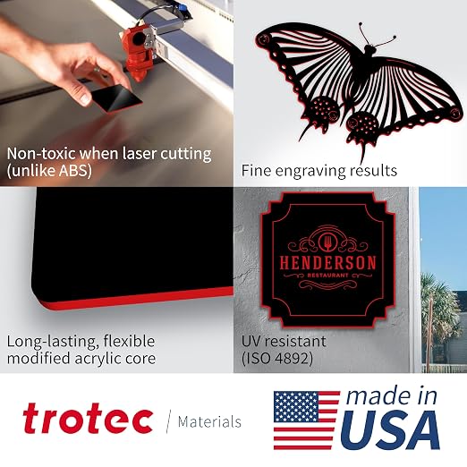 Trotec TroLase | 12"x20"x1/16", Guillotine | Made in USA - Image 3