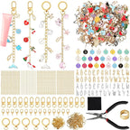 SUTROMA 776pcs Lip Gloss Keychain Making Kit by Unknown