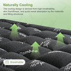 Full Size Mattress Topper Viscose Derived from Bamboo, Soft Thick Pillow Top - Image 3