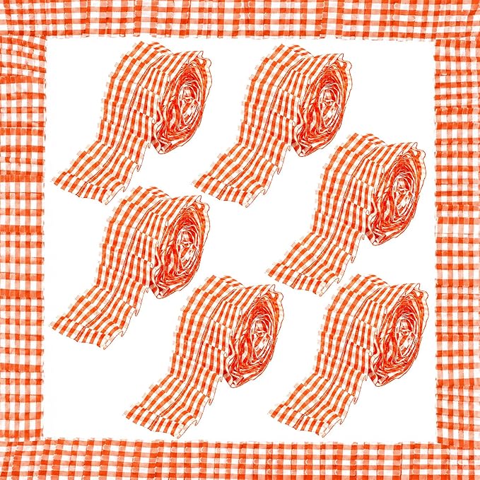 6 Rolls 40 Ft Ruffled Bulletin Board Borders Back to School Classroom Decor by ClassyWhimsy