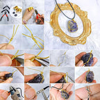 203 Feet Tarnish Resistant Copper Wires 24 Gauge/0.5mm Jewelry Craft Wires - Image 5