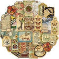 PRSTINCOL 116Pcs Vintage Stickers by PRSTINCOL