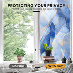Stained Glass Window Privacy Film Static Cling - Image 5