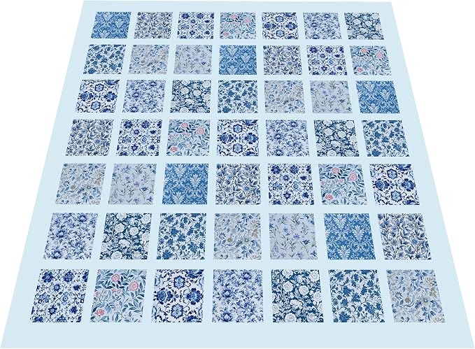 10"x10"50pcs Cotton Fabric Squares - Image 2