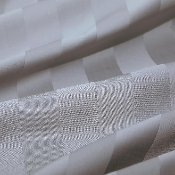 100% Egyptian Cotton Fitted Sheet Queen Size, 600 Thread Count, Single Fitted - Image 7