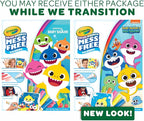 Crayola Baby Shark Color Wonder Pages, Mess Free Coloring - Image 3