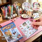 Tmtains 1000+Pcs Japanese Sticker Book - Image 5
