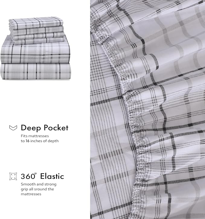 RUVANTI 6 Pcs Cotton Sheets - Image 6
