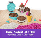 Kinetic Sand Scents Ice Cream Treats, Moldable Sand Sensory Toys, Ages 3+ | - Image 3