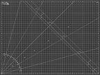 Elan Cutting Mat A0 Black & Taupe, Extra Large Self Healing Cutting Mat 36 x 48 by Elan