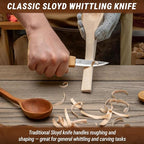 BeaverCraft Wood Spoon Carving Tools Kit S14m – Wood Carving Knives - Image 6