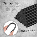 32 Pcs Dent Repair Glue Sticks, 0.43” Dia x 8” Long Black Hot Glue Sticks - Image 3