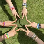 Friendship Bracelets Boho Stackable Bracelets - Image 3