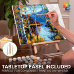 Ledgebay DIY Paint by Numbers Kit - Image 7