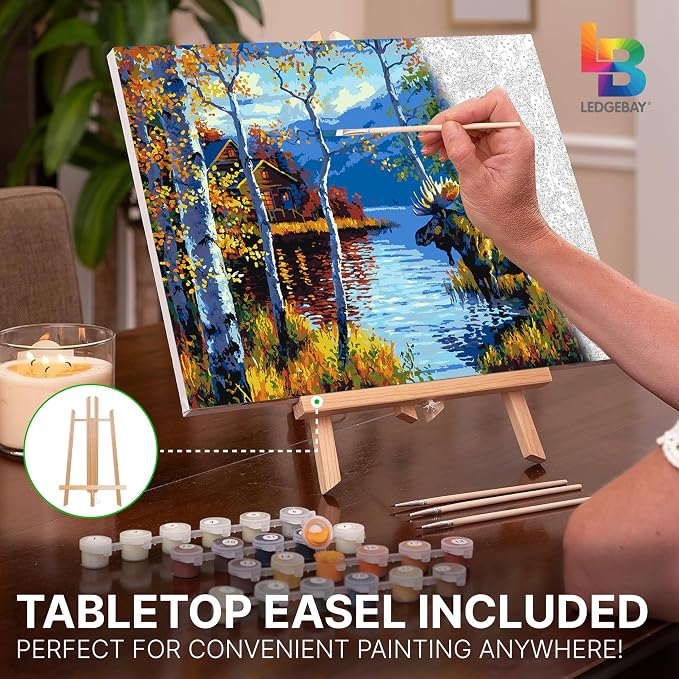 Ledgebay DIY Paint by Numbers Kit - Image 7