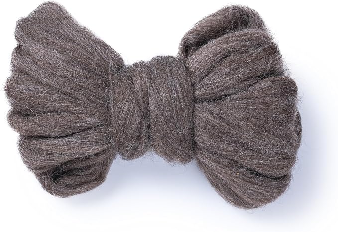 Kondoos Natural Wool roving, 2 OZ. Best Wool by Kondoosnaturalfibers