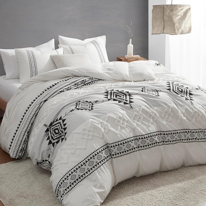 Oli Anderson Boho Duvet Cover Set King Size, Durable and Super Soft Duvet Covers - Image 2