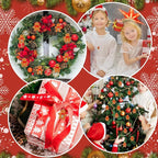 Augshy 64Pcs Christmas Gingerbread Man Resin Charms - Image 7