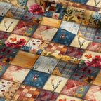 100% Cotton Fabric by the Yard – Turkish Quality Quilting & Sewing Fabric - Image 8