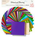 VViViD DECO65 Suede Purple Permanent Adhesive Craft Vinyl - Image 5