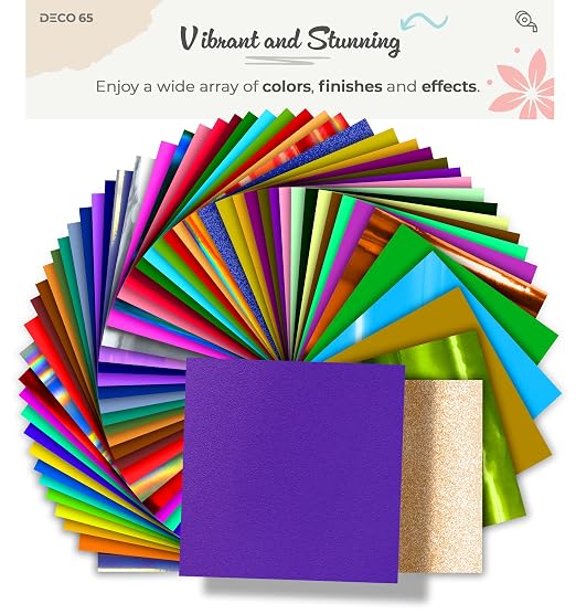 VViViD DECO65 Suede Purple Permanent Adhesive Craft Vinyl - Image 5