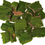 Assorted Artificial Moss Bark, Decorative Mossy Tree Bark - Image 7