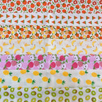 Cotton Fabric DIY Making Supplies Quilting Patchwork Fabric Fat Quarter Bundles by Antetek
