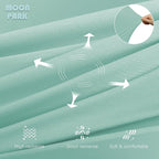 MOON PARK Pregnancy Pillows for Sleeping - Image 5