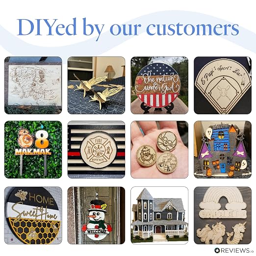 3 mm Baltic Birch Plywood 1/8 x 12 x 12 Inch, Box of 45 B/BB Grade Craft Wood - Image 6