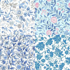 4"x4"200pcs Cotton Fabric Squares - Image 4