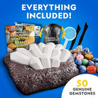National Geographic Gigantic Gemstone Dig Kit – Excavate 50 Real Gems from a - Image 5