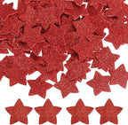 PATIKIL 1.8"x1.8" Star Foam Stickers by PATIKIL