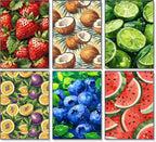 Okarina 6 Pack Paint by Numbers Kit by Okarina