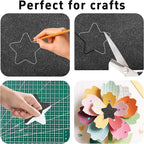 pson 10Pcs 7.8 x 11.8 Inch Shiny Self-Adhesive EVA Foam Sheets - Image 4