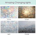 STATINT Stained Glass Privacy Film, UV Blocking Rainbow Static Cling - Image 5