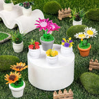 26Pcs Dollhouse Plant, Miniature Bonsai Plant Mini Potted Plants Flower - Image 7