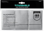 TitanShield Premium Card Sleeves | Compatible by TitanShield%C2%AE