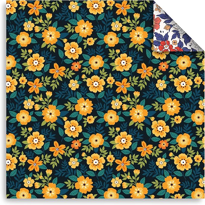 Origami Paper Kit 100 Sheets 6 Inch Square Double Sided Color 20 Vivid Colors - Image 7