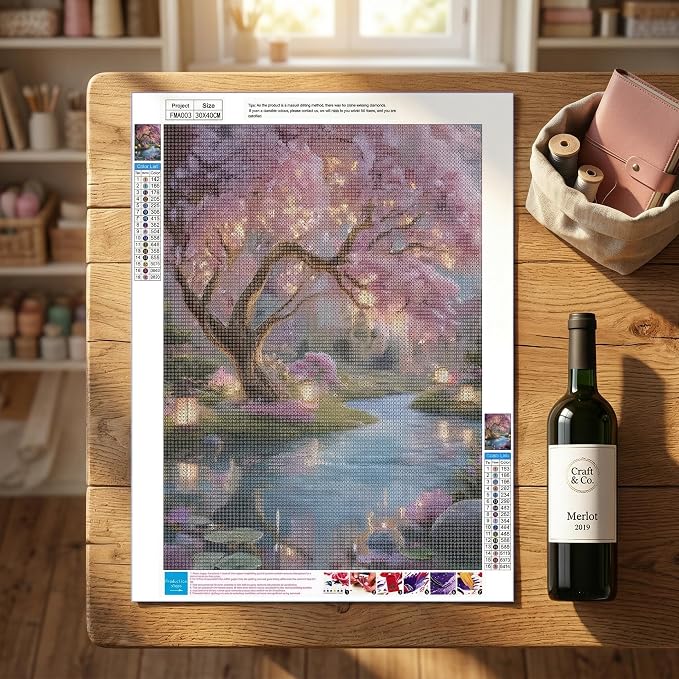 Gikboup 5D Diamond Painting Kits - Image 2